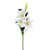  Vickerman 36" Artificial Real Touch Lily Spray 