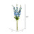  Vickerman 33.5" Artificial Wild Lupine Spray 