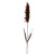  Vickerman Artificial 44" Glitter Reed Spray 
