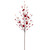  Vickerman 32" Artificial Pumpkin Berry Spray 