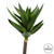  Vickerman Artificial Succulent Stem 