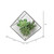  Vickerman Artificial Succulent and Terrarium Arrangement 