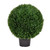  Vickerman Artificial Cedar Ball In Pot UV 