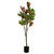  Vickerman Artificial Green Magnolia Tree in Pot 