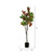  Vickerman Artificial Green Magnolia Tree in Pot 
