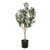  Vickerman Artificial Green Olive Tree in Pot 