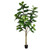  Vickerman Artificial Potted Everyday Fiddle Tree 