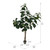  Vickerman Artificial Potted Everyday Fiddle Tree 