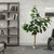  Vickerman Artificial Potted Everyday Fiddle Tree 