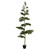  Vickerman Artificial Potted Podocarpus Tree 