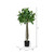  Vickerman Artificial Potted Bay Leaf Tree 