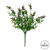  Vickerman Artificial 14.5" Money Leaf Bush 
