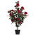 Vickerman 45" Artificial Rose Plant in Pot 