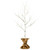  Vickerman LED White Birch Twig Tree 