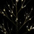  Vickerman LED White Birch Twig Tree 