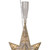  Vickerman 14.5" LED 8 Point Bethlehem Star Tree Topper 