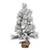  Vickerman Frosted Beacon Pine Artificial Christmas Tree 