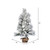  Vickerman Frosted Beacon Pine Artificial Christmas Tree 