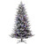  Vickerman Flocked Aspen Fir Artificial Christmas Tree 