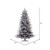  Vickerman Flocked Aspen Fir Artificial Christmas Tree 