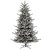  Vickerman Frosted Decorator Artificial Pine Christmas Tree 