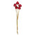  Vickerman 15" Artichoke Head with Reed Stem, Dried 