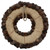  Vickerman Natural Mixed Pine Cone Wreath 