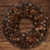  Vickerman Natural Mixed Pine Cone Wreath 