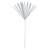  Vickerman Natural Botanicals 20" Palm Sun Stem, 12/Pk 