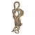  Vickerman 13" Coiled Vine, Dried 