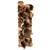  Vickerman Giant Seed Pod Segment, Dried 