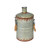  Vickerman Rustic Metal Container with Handles 
