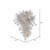  Vickerman Artificial 36" Flocked Alberta Teardrop 
