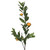  Vickerman Artificial Lemon Branch with leaves and lemons 