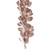  Vickerman Artificial 6' Dogwood Glitter Garland 