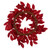  Vickerman Artificial Gardenia Wreath 