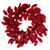  Vickerman Artificial Gardenia Wreath 