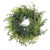  Vickerman Artificial Buckler Fern and Grass Wreath 