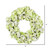  Vickerman Artificial Hydrangea Wreath 