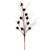  Vickerman 30" Mini Flower Glitter Spray 
