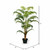  Vickerman Artificial Potted Fern Palm with Real Touch Leaves 
