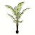  Vickerman Artificial Potted Leather Fern 