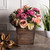  Vickerman 27" Artificial Rose Spray 
