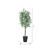  Vickerman 6' Artificial Variegated Ficus Tree 