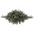 Vickerman 30" Snow Tip Pine/Berry Swag 82Tips 