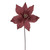 Vickerman 21.5" Rose Gold Poinsettia Stem