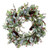  Vickerman 22 inch  Green Artificial Leaf Wreath. 