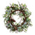  Vickerman 22 inch  Green Artificial Leaf Wreath. 