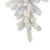  Vickerman Artificial Crystal White Teardrop 