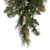  Vickerman Emerald Mixed Fir Artificial Teardrop 